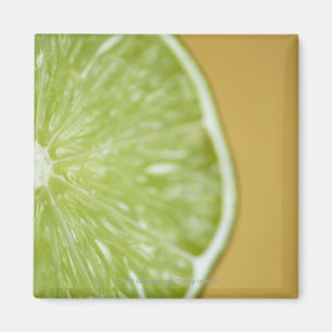 Aimant Plan rapproché d'une tranche de citron