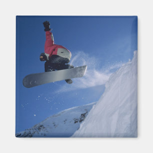 Aimant Planche à neige à Snowbird Resort, Utah (MR)