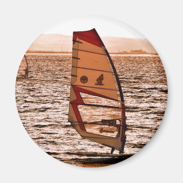AIMANT PLANCHE À VOILE (Devant)