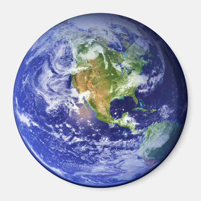 Aimant PLANET EARTH v.3 (système solaire) ~ (Devant)