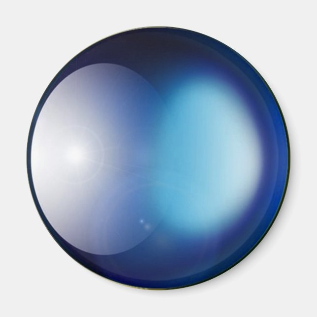 Aimant Planète bleue (Devant)