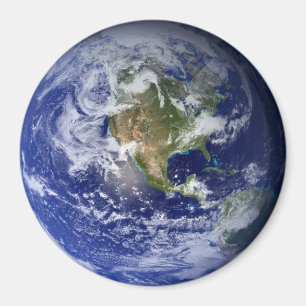 Aimant Planète bleue Terre