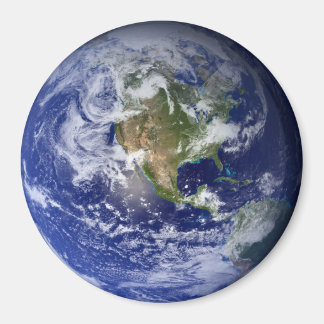 Aimant Planète bleue Terre
