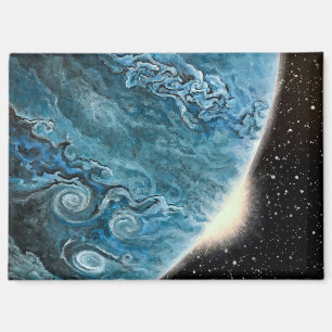 Aimant Planète "Géant Bleu"