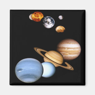 Aimant Planètes du système solaire