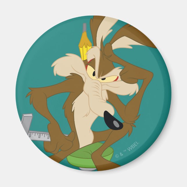 Aimant Planification de BÉBÉE COYOTE™ (Devant)