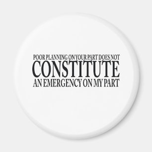 Aimant Planification pauvre sur votre partie