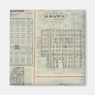 Aimant Plans de Sioux Rapids, Onawa, Storm Lake, Newell
