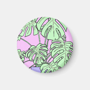 aimant plante fromage, amateur de plantes
