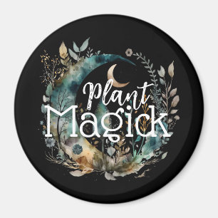 Aimant Plante Magick