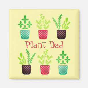 Aimant Plante papa