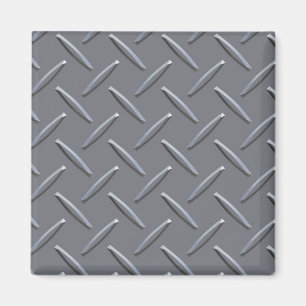 AIMANT PLAQUE D'ACIER