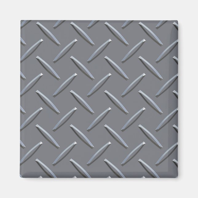 AIMANT PLAQUE D'ACIER (Devant)