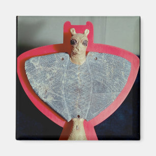 Aimant Plastron sous forme d'aigle lion-dirigé