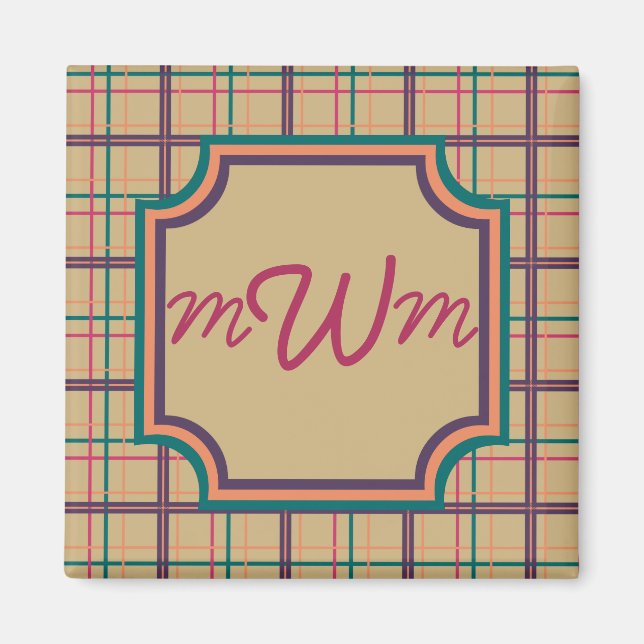 Aimant plat d'été (Devant)