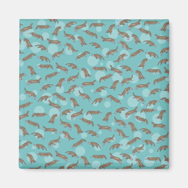 Aimant Plate-forme Natation (Devant)