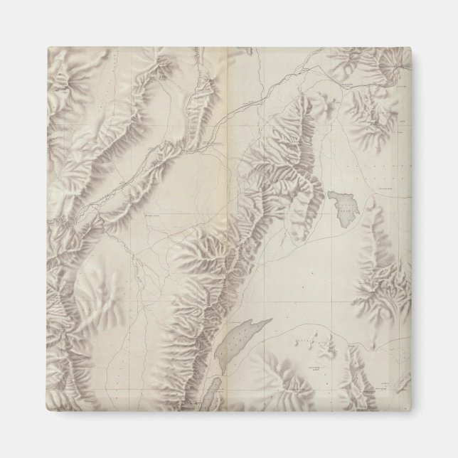 Aimant Plateau du Nevada Topographique (Devant)