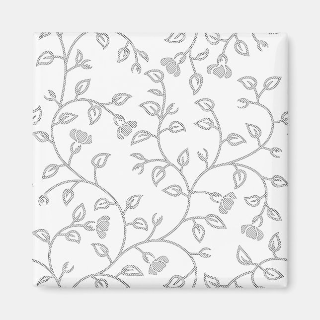 Aimant Platine, Dérive de Neige, Star Dust Décoration Des (Devant)