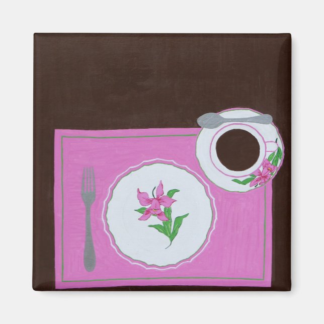 Aimant Plats de Dallmayr (Devant)