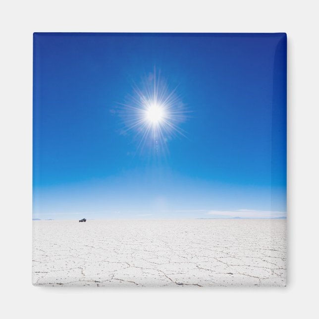 Aimant Plats salés Uyuni (Devant)