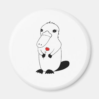 Aimant Platypus adorable