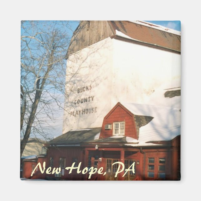 Aimant Playhouse du comté de Bucks (Devant)