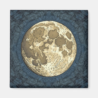 Aimant pleine lune