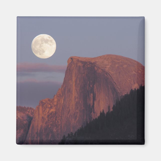 Aimant Pleine lune mi-dôme (Devant)