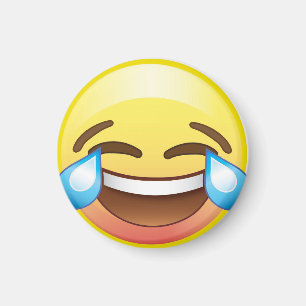 Aimant Pleurer Larmes de LOLs Joyeux Rire l'aimant Emoji