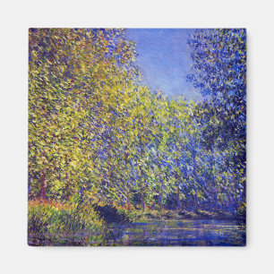 Aimant Pli de peinture Claude Monet en Epte près de Giver