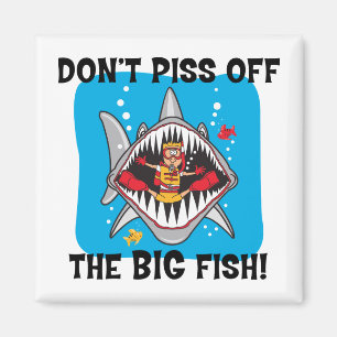 Aimant Plongée amusante en plongée sous-marine