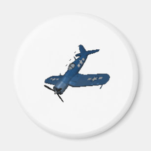 Aimant Plongée de corsaire de la MARINE f4u