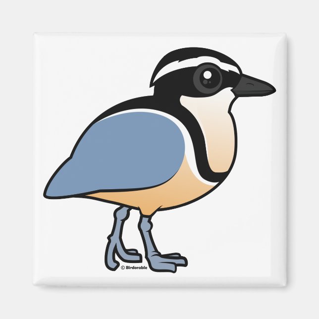 Aimant Plover égyptien (Devant)