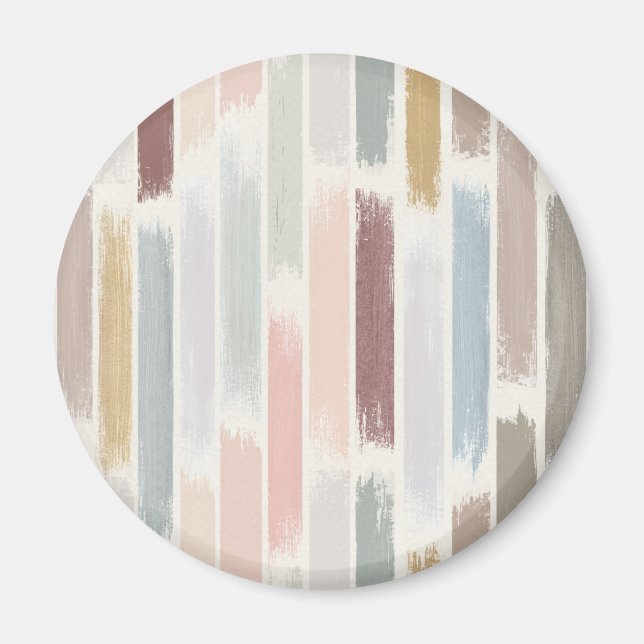 Aimant Pluie de couleurs (Devant)