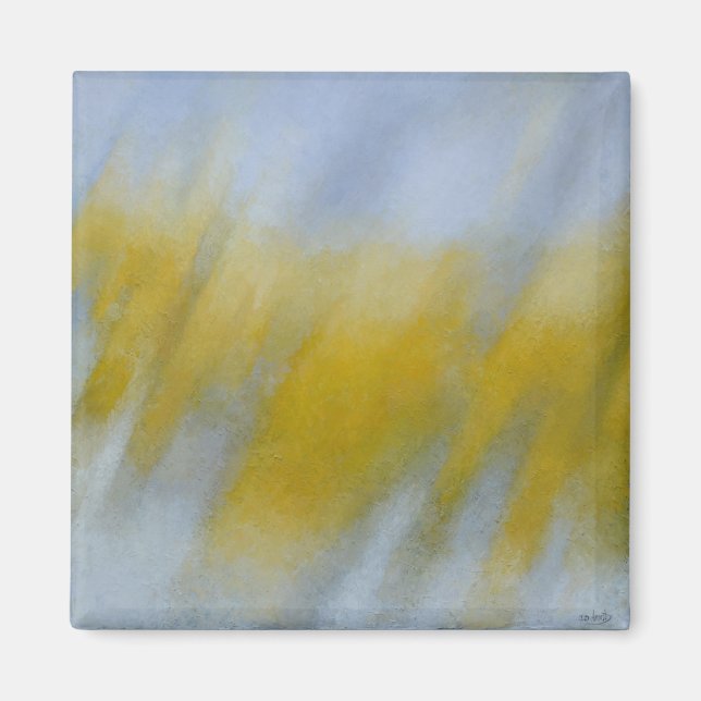 Aimant Pluie dorée (Devant)