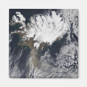 Aimant Plume de cendre de volcan d'Eyjafjallajokull,