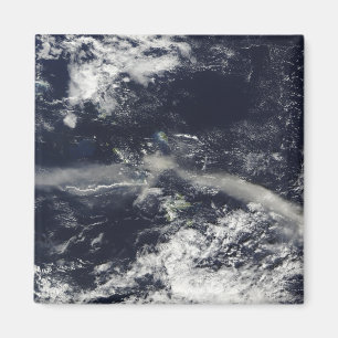 Aimant Plume de cendre des collines de Soufriere,