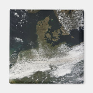 Aimant Plume de cendre du volcan 2 d'Eyjafjallajokull