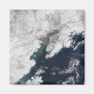 Aimant Plume de cendres du mont Redoute, Alaska