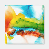 Plume primaire - aquarelles