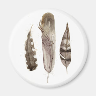 Aimant Plumes de ton II
