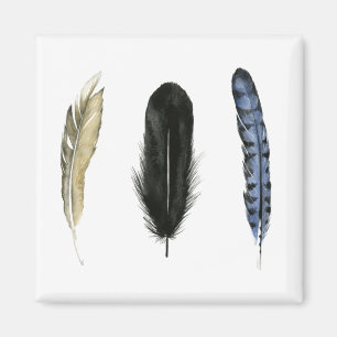 Aimant Plumes douces I