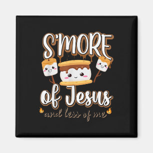 Aimant Plus De Jésus Moins De Moi Camping Chrétien Camper