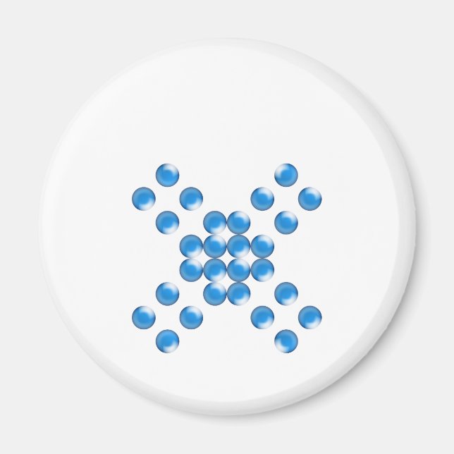 Aimant plus de mamelons (Devant)