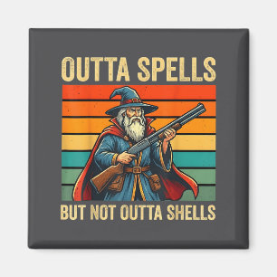 Aimant Plus de sorts mais pas sans coquilles Magicien Fan