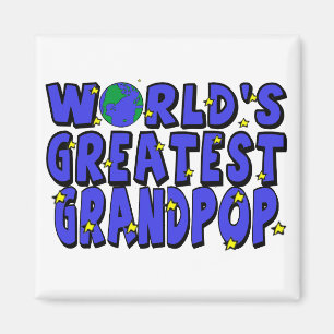 Aimant Plus grand Grandpop du monde