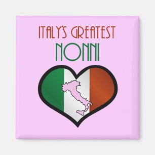 Aimant Plus grand Nonni de l'Italie