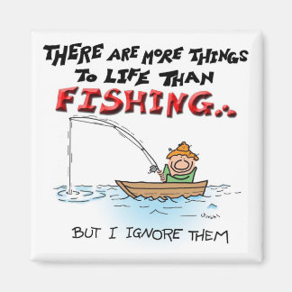 Aimant Plus que la pêche