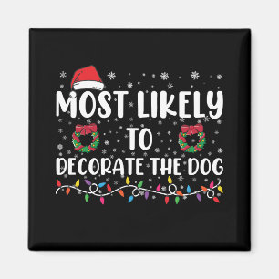 Aimant Plus Susceptible de Décorer le Chien Correspondant