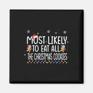 Aimant Plus susceptible de manger tous les biscuits de No